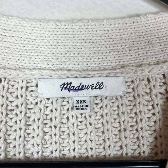 Madewell Dip-Dye Courtland Cardigan Sweater - Picture 4 of 6